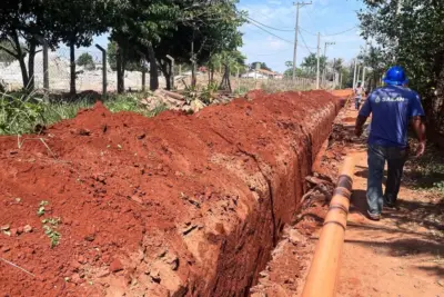 Saean inicia obras de infraestrutura no bairro Sítio Novo e atende demanda antiga dos moradores