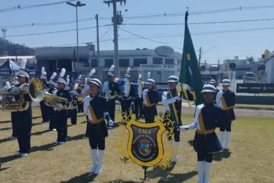 Orquestra Municipal de Santo Antônio de Posse Brilha no Campeonato Estadual Paulista de Fanfarras e Bandas 2023