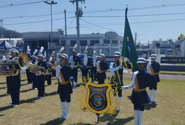 Orquestra Municipal de Santo Antônio de Posse Brilha no Campeonato Estadual Paulista de Fanfarras e Bandas 2023