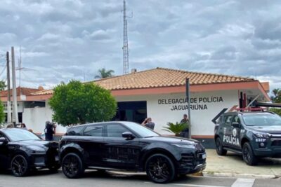 Fantasma, apontado como chefe do tráfico de drogas do PCC em SP, é preso com a esposa em Santa Catarina 