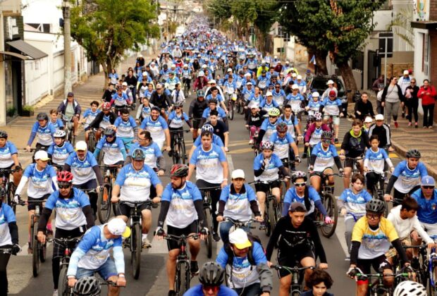 Pedala Tour vai levar mais de 1,5 mil ciclistas para as ruas de Amparo no próximo domingo (24)