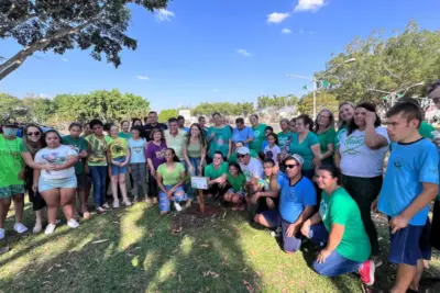 Dia da Árvore é celebrado com plantio de Ypês e atividades de educação ambiental em Artur Nogueira