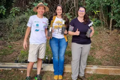 MEIO AMBIENTE É PARCEIRA DO PROJETO PODIUM VERDE