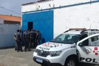 Tensão em Santo Antônio de Posse: Polícia Militar prende dois marginais e libera vítima refém