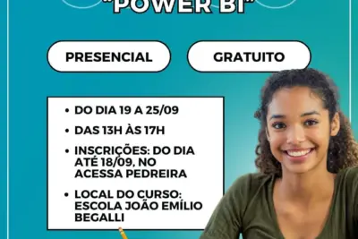  Curso Gratuito de Power BI em Parceria com o SENAI: Uma Oportunidade Imperdível em Pedreira