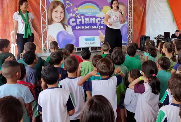 Educação promove Semana das Crianças para os alunos da rede municipal com atividades e recreação no Furno