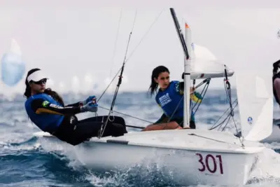 Gabriela Vassel, Neta de Cidadãos Possense , Brilha na Vela 420 e Conquista o Vice-Campeonato Mundial