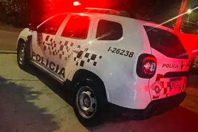  POLÍCIA MILITAR  INTERVÉM EM CASO DE DESOBEDIÊNCIA A MEDIDA PROTETIVA 