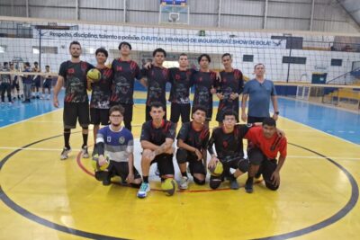 Equipe de Voleibol Sub23 da SEC de Cosmópolis Brilha e Conquista o 3º Lugar na ‘Copa Jaguariúna’