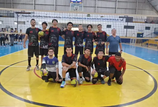 Equipe de Voleibol Sub23 da SEC de Cosmópolis Brilha e Conquista o 3º Lugar na ‘Copa Jaguariúna’