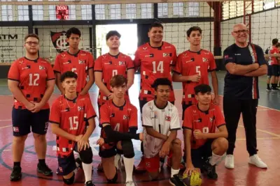 Voleibol esteve em quadra pela Copa Itatiba