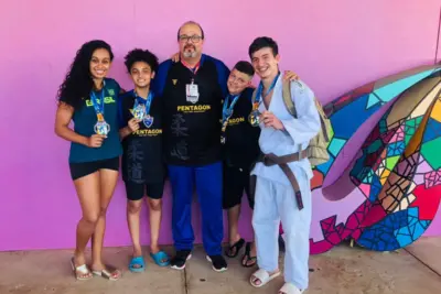 MOGI MIRIM LEVA JUDOCAS ÀS FINAIS DO CAMPEONATO PAULISTA