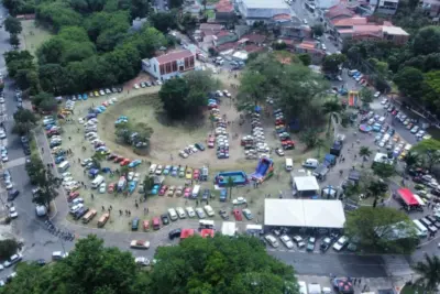 13º Encontro de Fuscas e Derivados de Pedreira acontece neste final de semana com muitas atrações