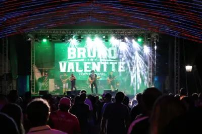Jogo das Estrelas, apresentações musicais e pescaria agitam fim de semana do aniversário de  Holambra