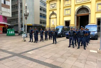 GM atende 229 ocorrências na primeira semana do programa “Centro Mais Seguro”