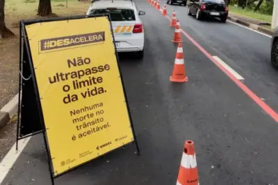 Blitz na Norte-Sul resulta em 13 autuações nesta segunda-feira, 2 de outubro