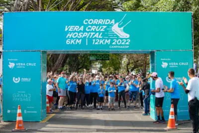 4ª edição da Corrida Vera Cruz bate recorde de participantes