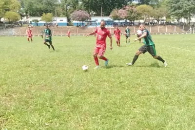 Futebol Amador Série Ouro A tem média de 4,3 gols por partida