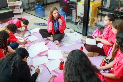 Prefeitura e Amazon promovem Girls’ Tech Day em Paulínia