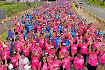 9ª Caminhada Azul e Rosa será no dia 28 de outubro e inscrições começam na segunda-feira, dia 2