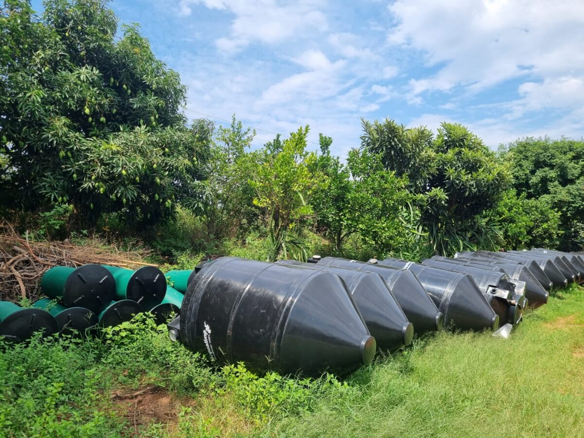 Prefeitura Entrega Biodigestores Para Tratamento De Esgoto Dom Stico Na Rea Rural Nogueirense