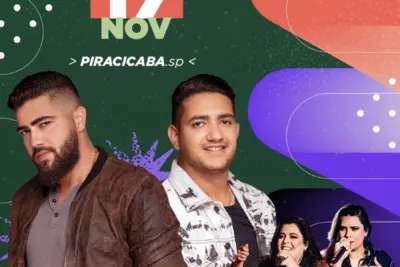 Henrique & Juliano realizam show em Piracicaba