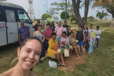 Centro de Atenção Psicossocial de Pedreira promoveu atividade com os seus assistidos