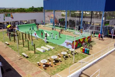 Prefeitura promove festa com atividades gratuitas, brinquedos e guloseimas neste domingo