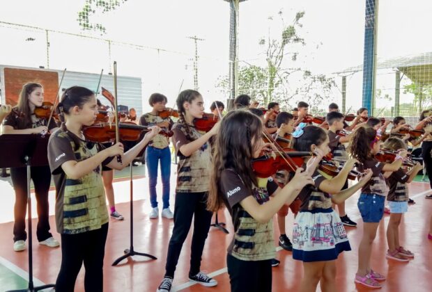 Prefeitura anuncia aulas de instrumentalização no CEU das Artes em Artur Nogueira