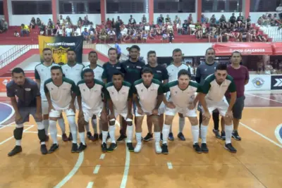 Campeonato de Futebol de Salão Amador de Pedreira iniciou sua fase eliminatória