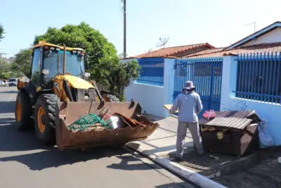 Holambra realiza nova etapa da Operação Cata-Bagulho a partir da próxima segunda-feira