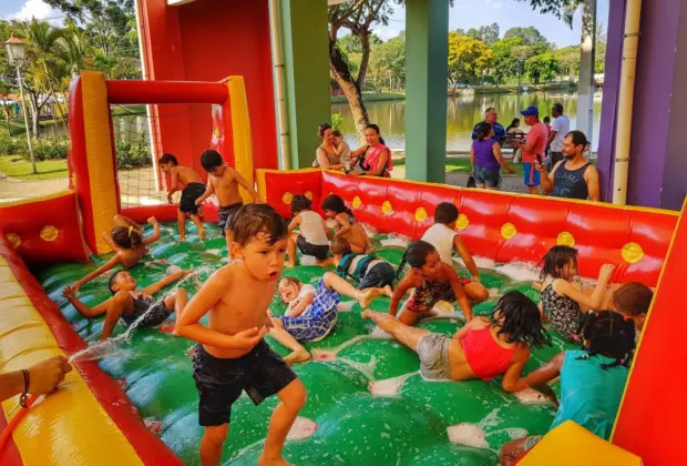 Local alterado: festa de Dia das Crianças em Holambra será realizada na Rua Coberta