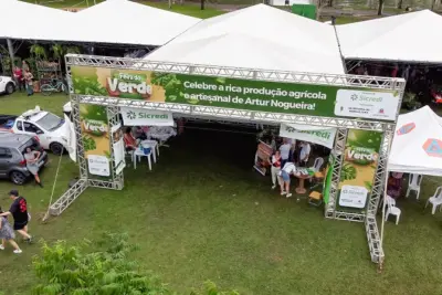 3ª Feira do Verde de Artur Nogueira supera expectativas e reúne milhares de pessoas no final de semana