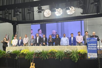 Pedreira esteve participando do 11º Fórum Internacional de Educação da Região Metropolitana de Campinas
