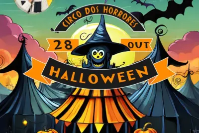 SÁBADO VAI TER FESTA DO HALLOWEEN NO ESPAÇO AZUL DO PARQUE SANTA MARIA