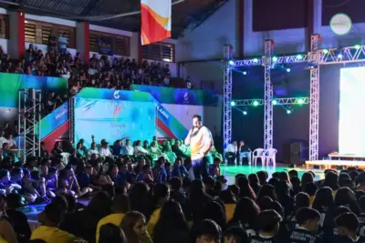 Abertura dos Jogos Estudantis do Município de Pedreira no EC Santo Sofia: Uma Nova Geração Surge