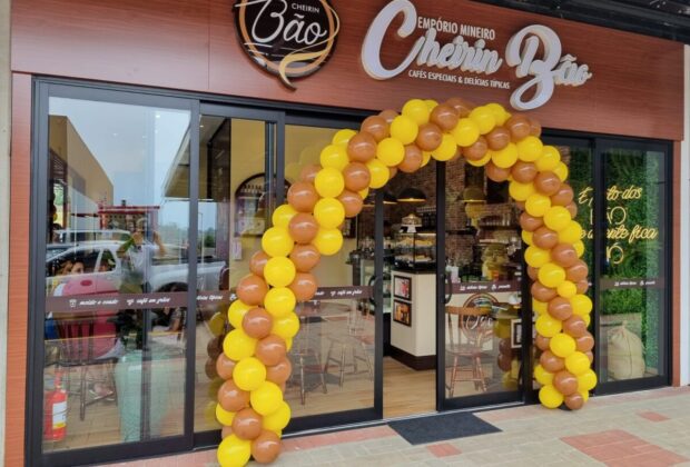 Inauguração do Empório e Cafeteria Cheirin Bão no ParkShopping de Mogi Mirim: um Oásis para os Amantes de Café