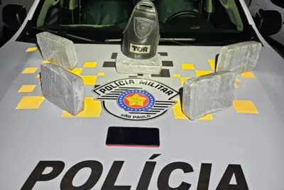Passageira de Táxi é presa pelo TOR com drogas em Campinas