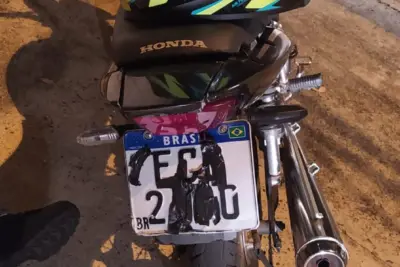 Operação Coruja em Holambra: Apreensão de Motocicleta com Sinal Identificador Adulterado