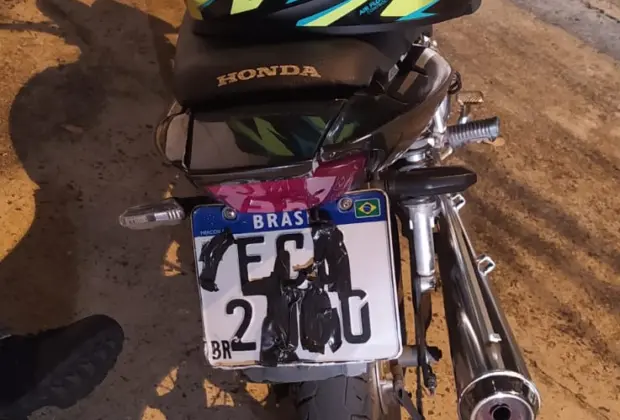 Operação Coruja em Holambra: Apreensão de Motocicleta com Sinal Identificador Adulterado