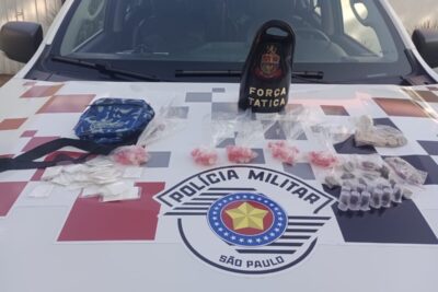 Operação Impacto: Prisão de Suspeito por Tráfico de Drogas em Mogi Guaçu