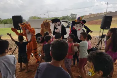 Dia das Crianças em Engenheiro Coelho: Um Dia de Alegria e Diversão para os Pequenos