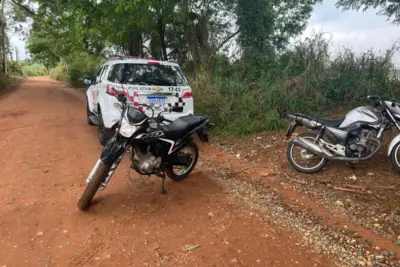 Furto de Motocicleta em Mogi Mirim: Suspeito de 18 anos é preso em flagrante