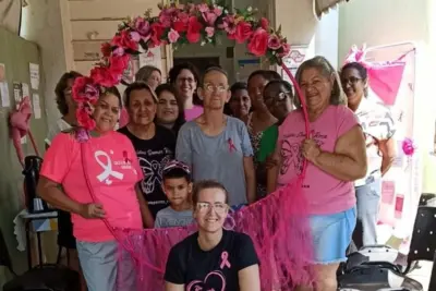 Outubro Rosa em Cosmópolis: Prefeitura e Grupo ‘De Repente Rosa’ Promovem Ações de Prevenção ao Câncer de Mama