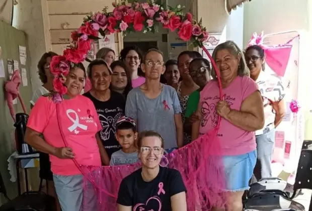 Outubro Rosa em Cosmópolis: Prefeitura e Grupo ‘De Repente Rosa’ Promovem Ações de Prevenção ao Câncer de Mama
