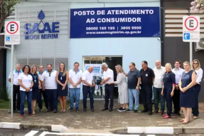 Saae inaugura Posto de Atendimento Central no Espaço Cidadão.