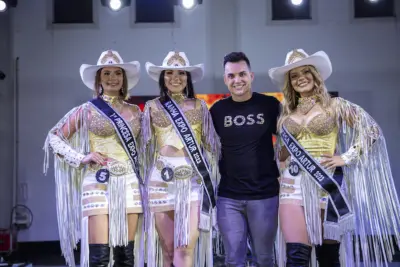 Conheça a corte da Expo Artur 2023