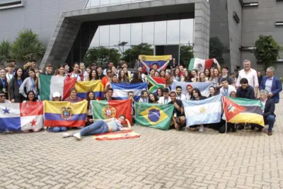 JAGUARIÚNA RECEPCIONA JOVENS NO ENCONTRO MUNDIAL DA JUVENTUDE