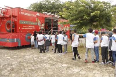 JAGUARIÚNA TERÁ PROJETO ‘NA PISTA CERTA’ NO PARQUE SERRA DOURADA