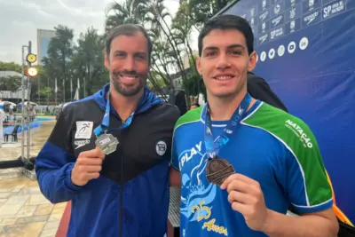 TOMAS É BRONZE NO CAMPEONATO PAULISTA ABSOLUTO